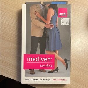 Comfort Women's Compression Stockings - Beige